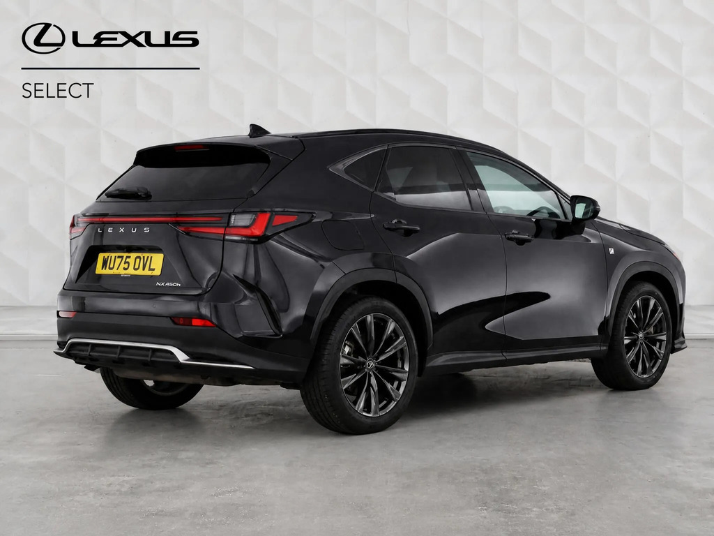 Lexus NX 2.5 450H 18.1Kwh F Sport Takumi E-cvt 4Wd Euro 6  #3