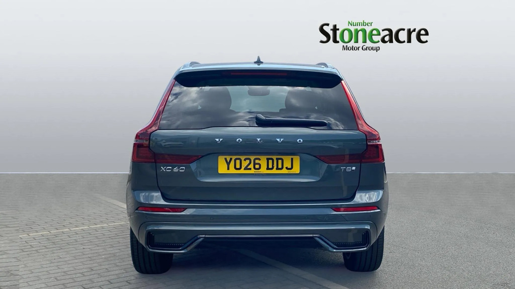 Volvo XC60 Plus, T6 Awd Plug-in Hybrid, Dark Black #7