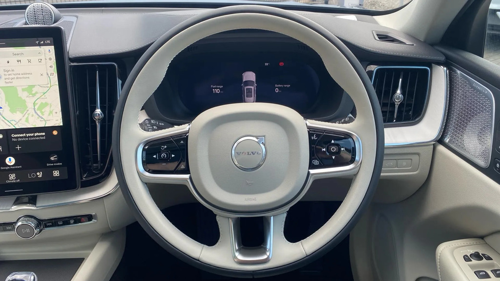 Volvo XC60 Plus, T6 Awd Plug-in Hybrid, Dark Black #10