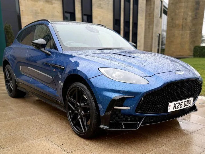 Aston Martin DBX 4.0 V8 S 4Wd Euro 6 Ss 