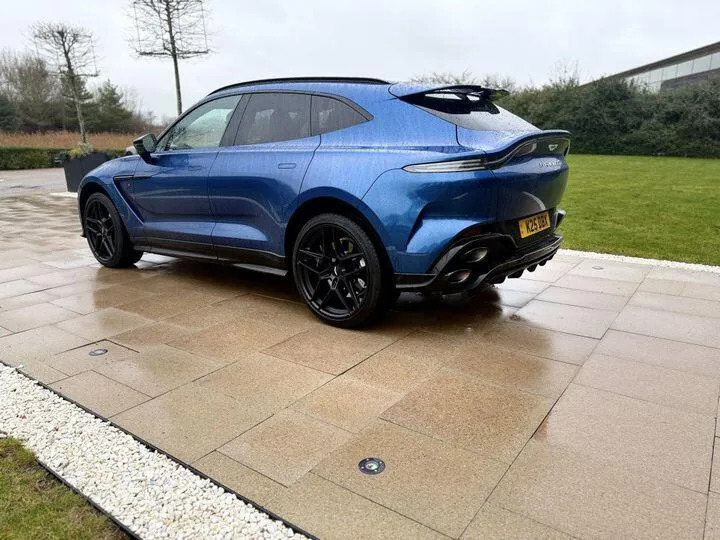 Aston Martin DBX 4.0 V8 S 4Wd Euro 6 Ss BM25JXC #4