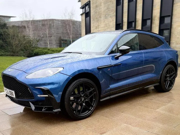Aston Martin DBX 4.0 V8 S 4Wd Euro 6 Ss BM25JXC #3