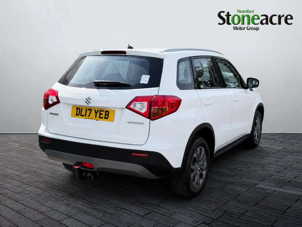 Suzuki Vitara 1.6 Sz4 Euro 6 Ss White #3