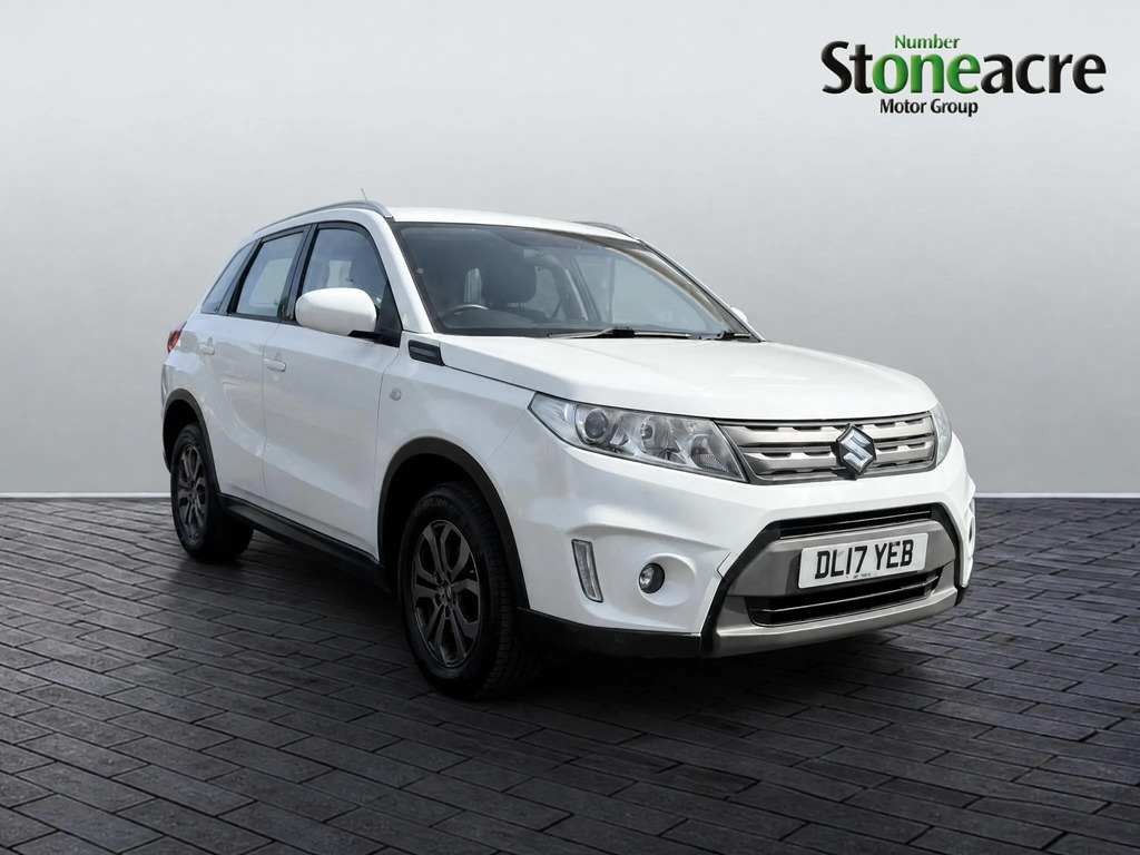 Suzuki Vitara 1.6 Sz4 Euro 6 Ss White