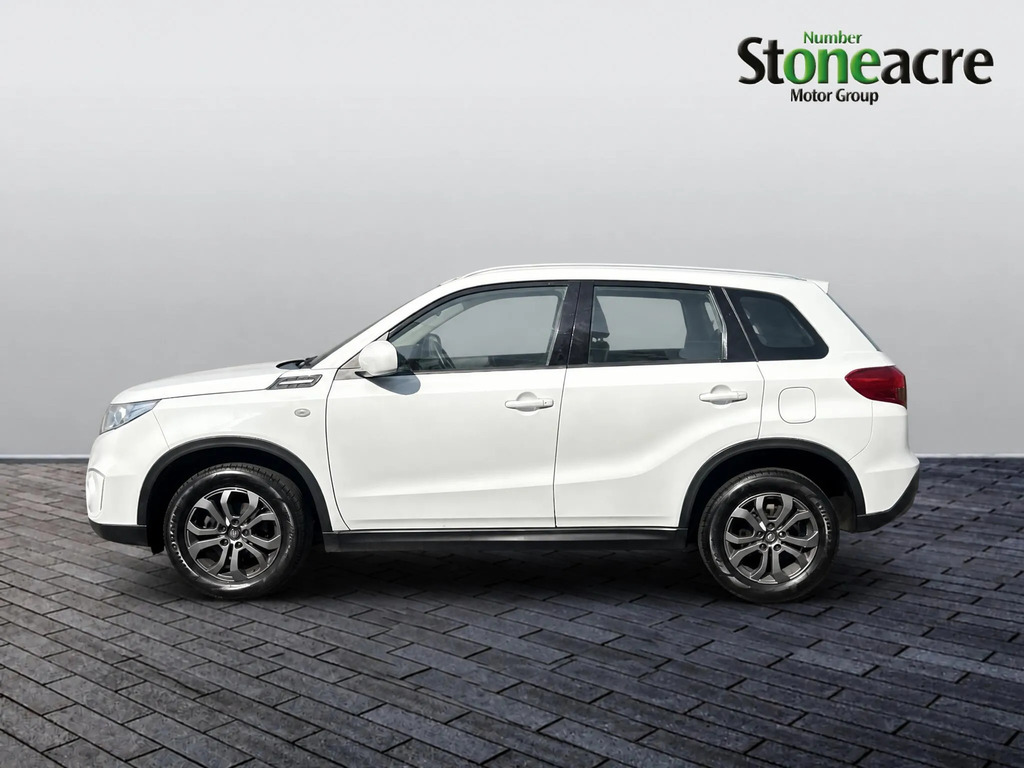 Suzuki Vitara 1.6 Sz4 Euro 6 Ss White #6