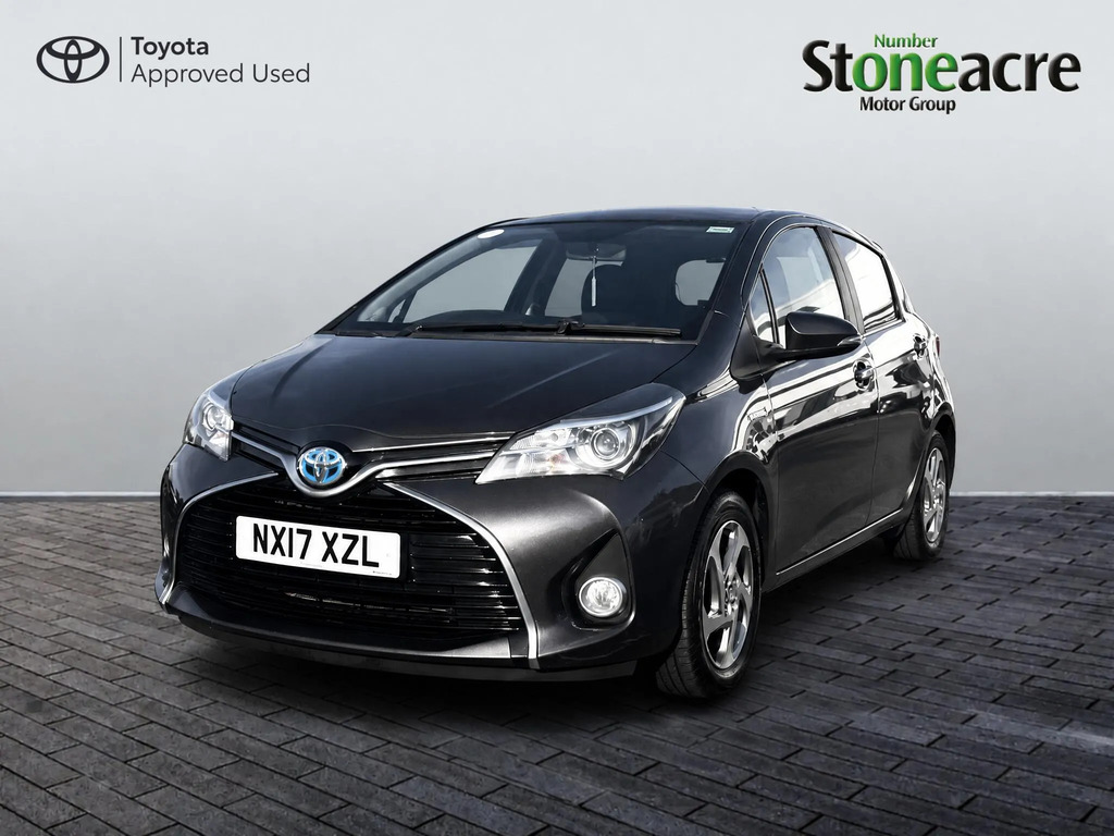 Toyota Yaris 1.5 Vvt-h Blue Bi-tone E-cvt Euro 6 Ss Brown #7
