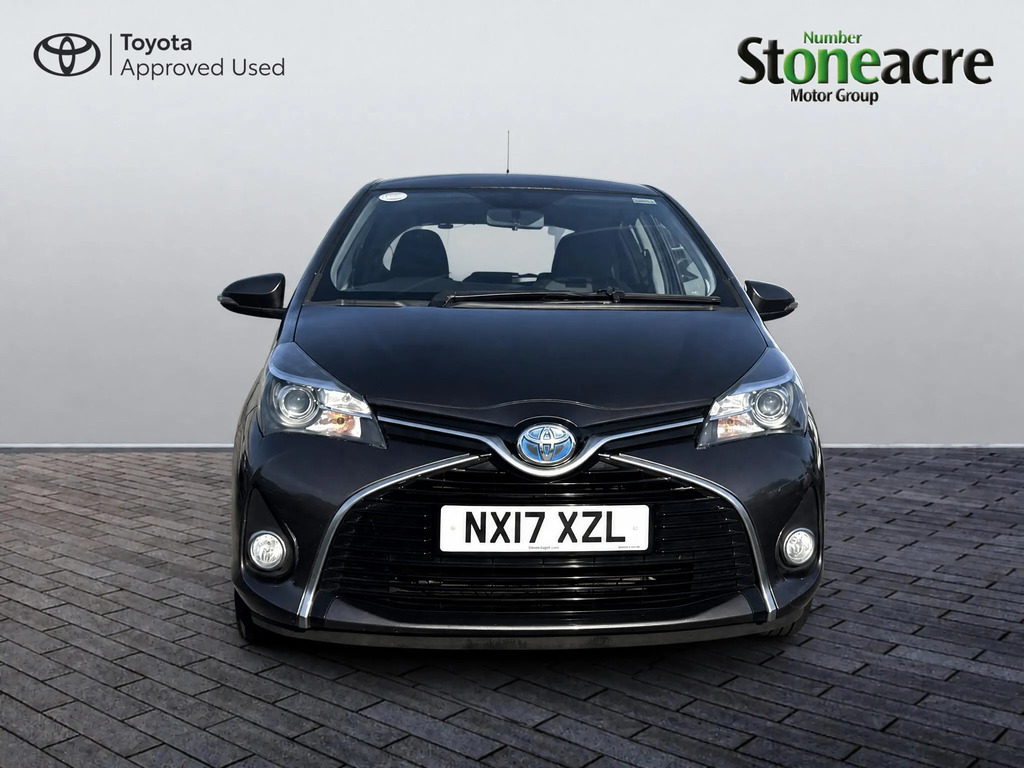 Toyota Yaris 1.5 Vvt-h Blue Bi-tone E-cvt Euro 6 Ss Brown #8