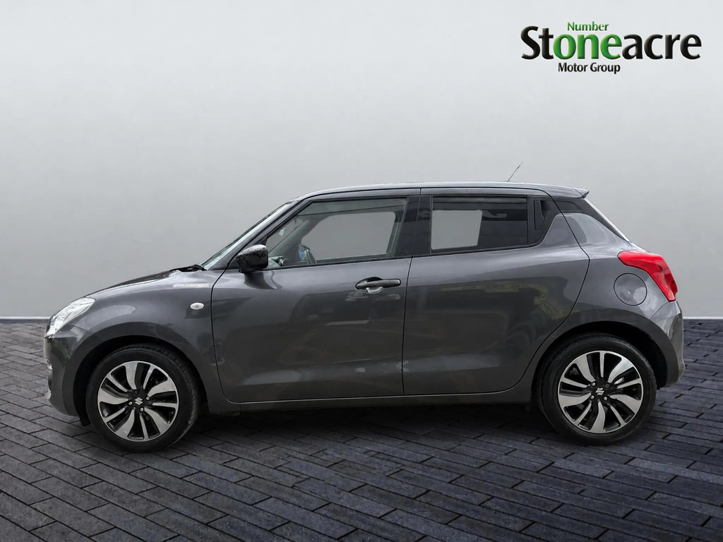 Suzuki Swift 1.2 Dualjet Mhev Sz-t Hatchback Grey #6