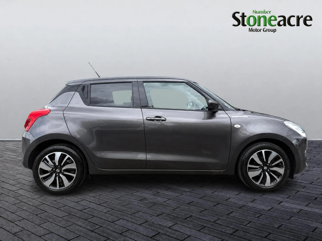 Suzuki Swift 1.2 Dualjet Mhev Sz-t Hatchback Grey #2