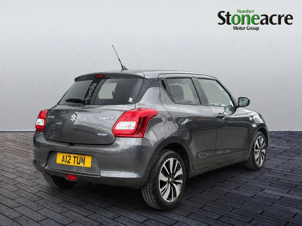 Suzuki Swift 1.2 Dualjet Mhev Sz-t Hatchback Grey #3