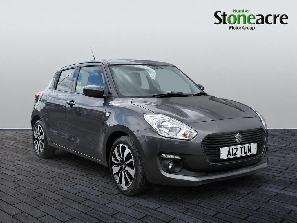 Suzuki Swift 1.2 Dualjet Mhev Sz-t Hatchback Grey