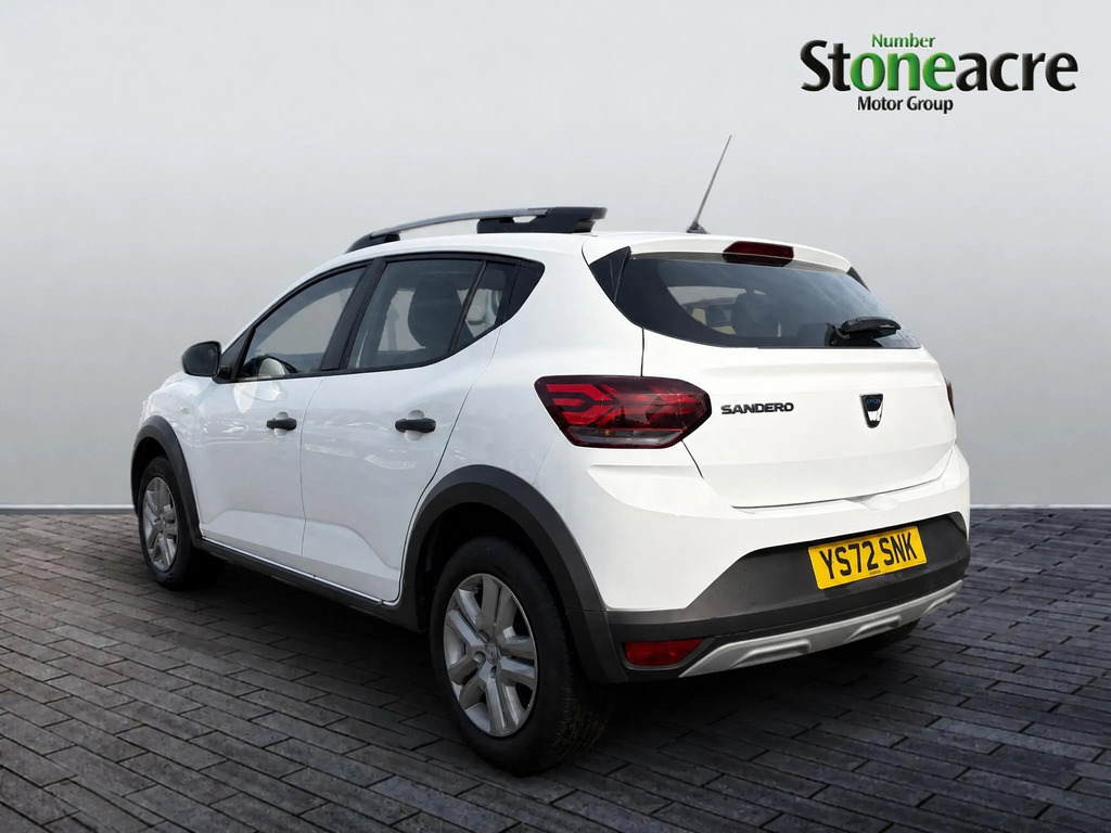 Dacia Sandero Stepway 1.0 Tce Essential Euro 6 Ss #4