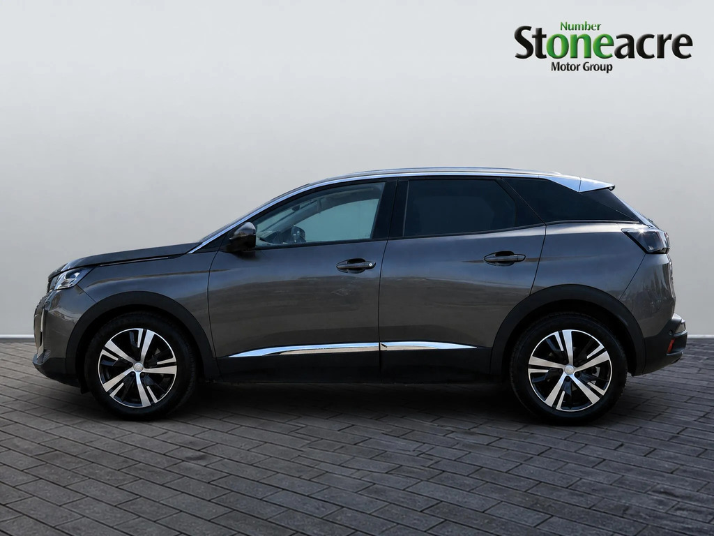 Peugeot 3008 1.5 Bluehdi Allure Premium Euro 6 Ss Grey #4