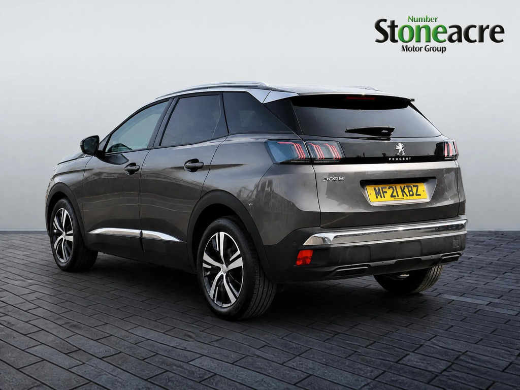 Peugeot 3008 1.5 Bluehdi Allure Premium Euro 6 Ss Grey #5
