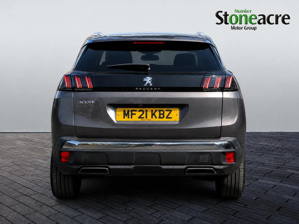 Peugeot 3008 1.5 Bluehdi Allure Premium Euro 6 Ss Grey #6
