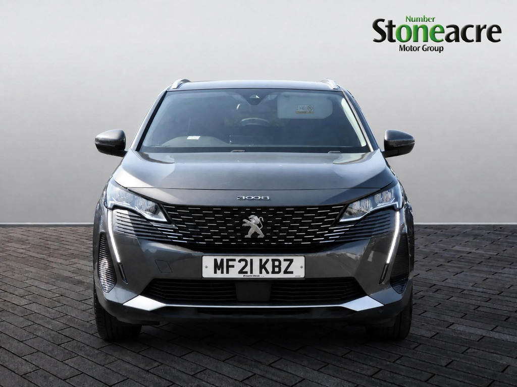 Peugeot 3008 1.5 Bluehdi Allure Premium Euro 6 Ss Grey #2