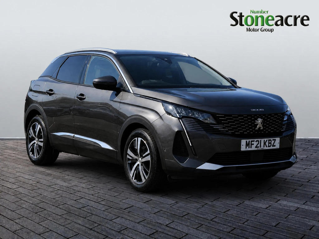 Peugeot 3008 1.5 Bluehdi Allure Premium Euro 6 Ss Grey