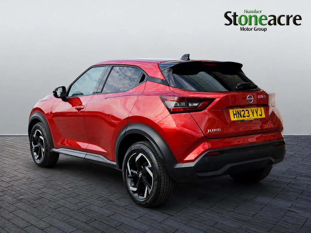 Nissan Juke 1.0 Dig-t N-connecta  #5