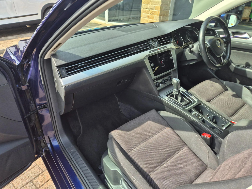 Volkswagen Passat 1.4 Tsi Se Business 150Ps Act Dsg Estate Blue #13