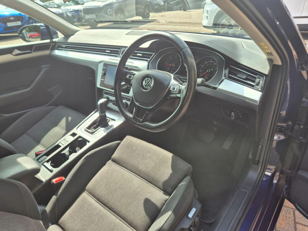 Volkswagen Passat 1.4 Tsi Se Business 150Ps Act Dsg Estate Blue #11
