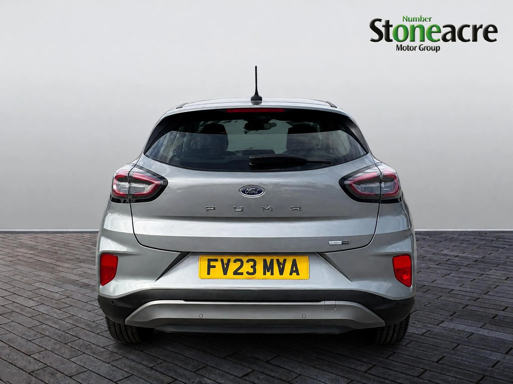Ford Puma 1.0T Ecoboost Mhev Titanium Suv #4