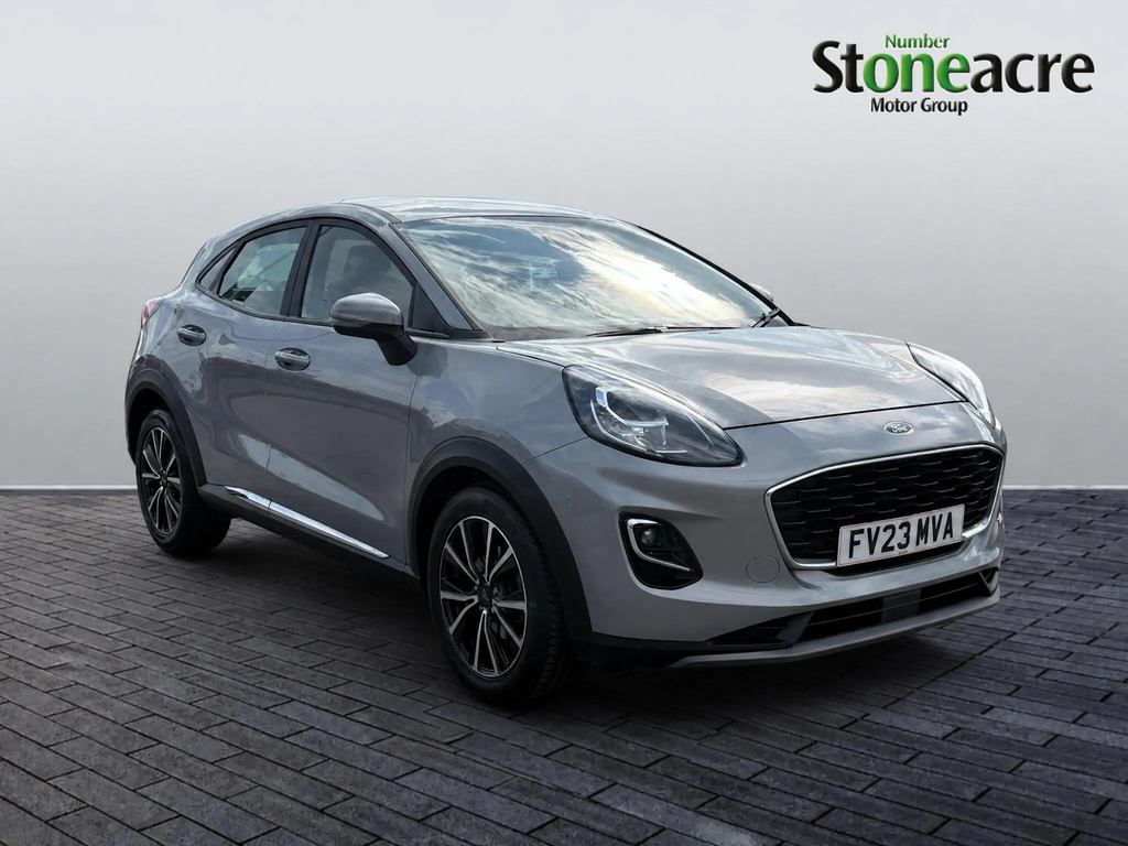 Ford Puma 1.0T Ecoboost Mhev Titanium Suv