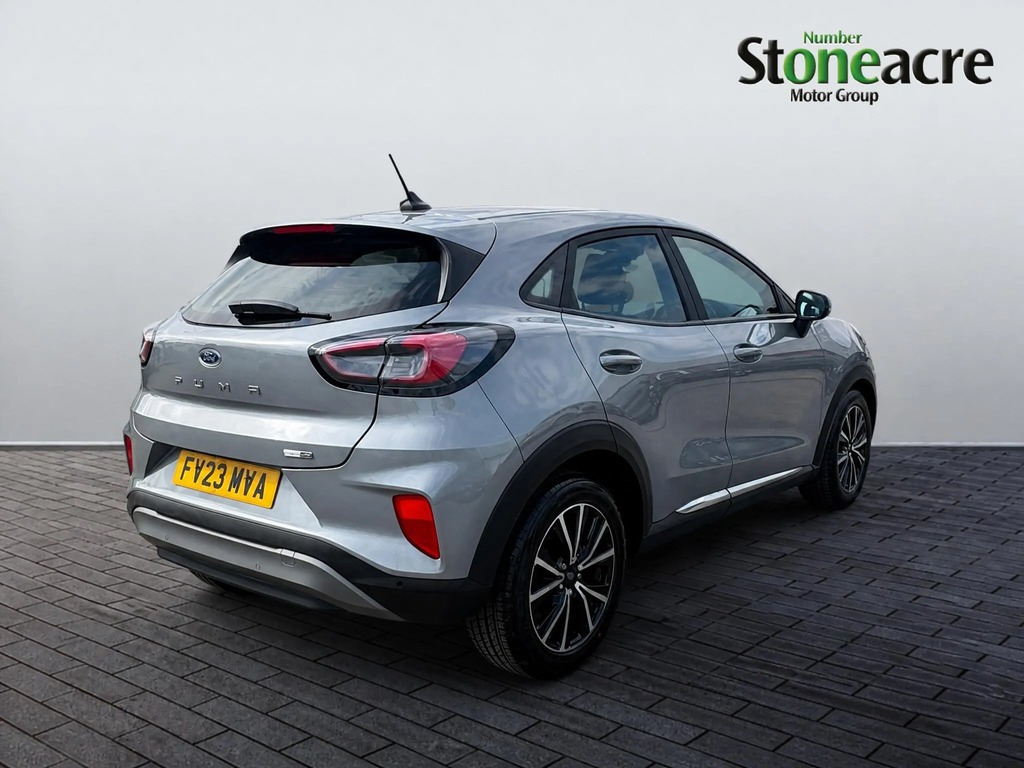 Ford Puma 1.0T Ecoboost Mhev Titanium Suv #3