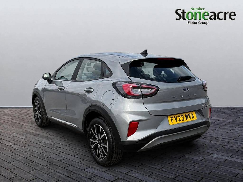Ford Puma 1.0T Ecoboost Mhev Titanium Suv #5