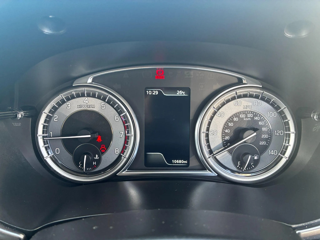 Suzuki Vitara 1.4 Boosterjet Mhev Sz T Suv Hybrid Man Grey #36