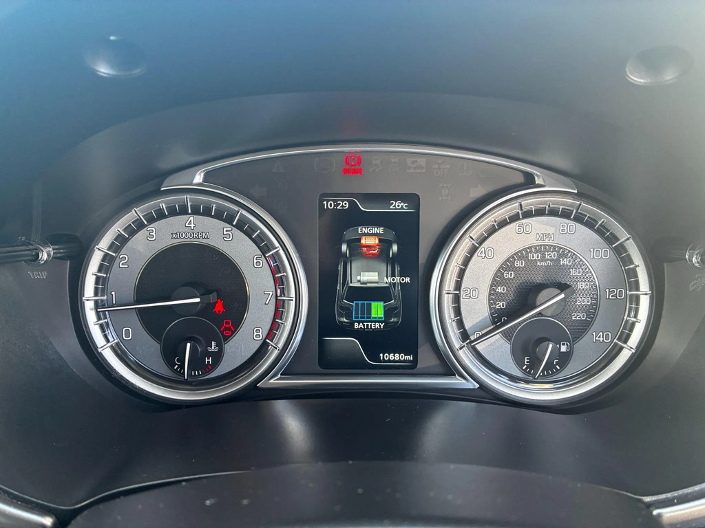 Suzuki Vitara 1.4 Boosterjet Mhev Sz T Suv Hybrid Man Grey #35