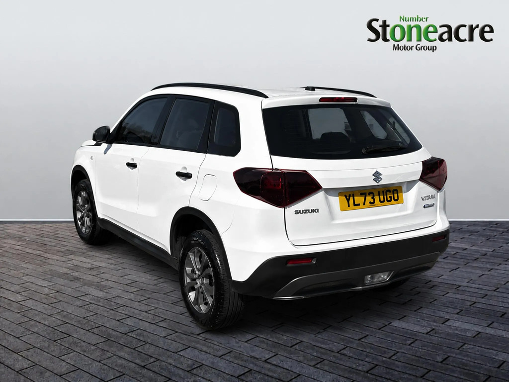 Suzuki Vitara 1.4 Boosterjet 48V Hybrid Go #4