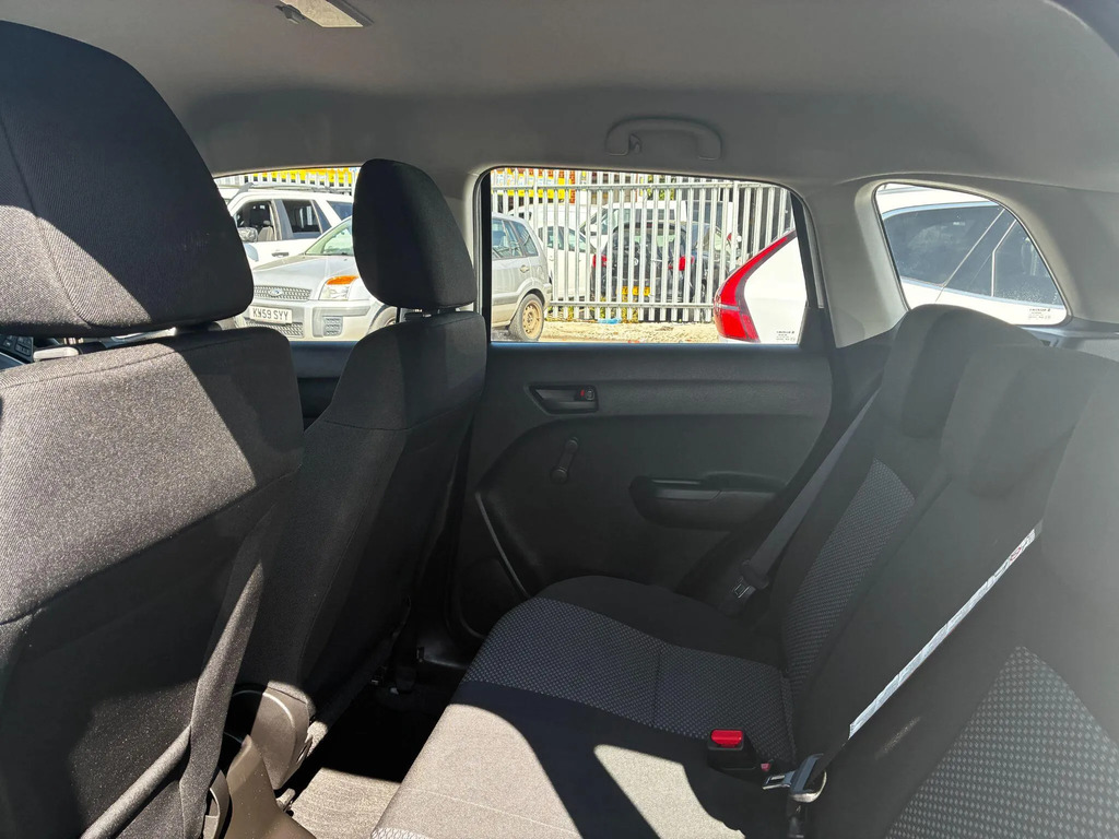 Suzuki Vitara 1.4 Boosterjet Mhev Sz T Suv Hybrid Man Grey #25