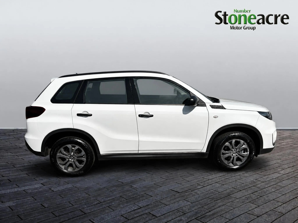 Suzuki Vitara 1.4 Boosterjet Mhev Sz T Suv Hybrid Man Grey #7