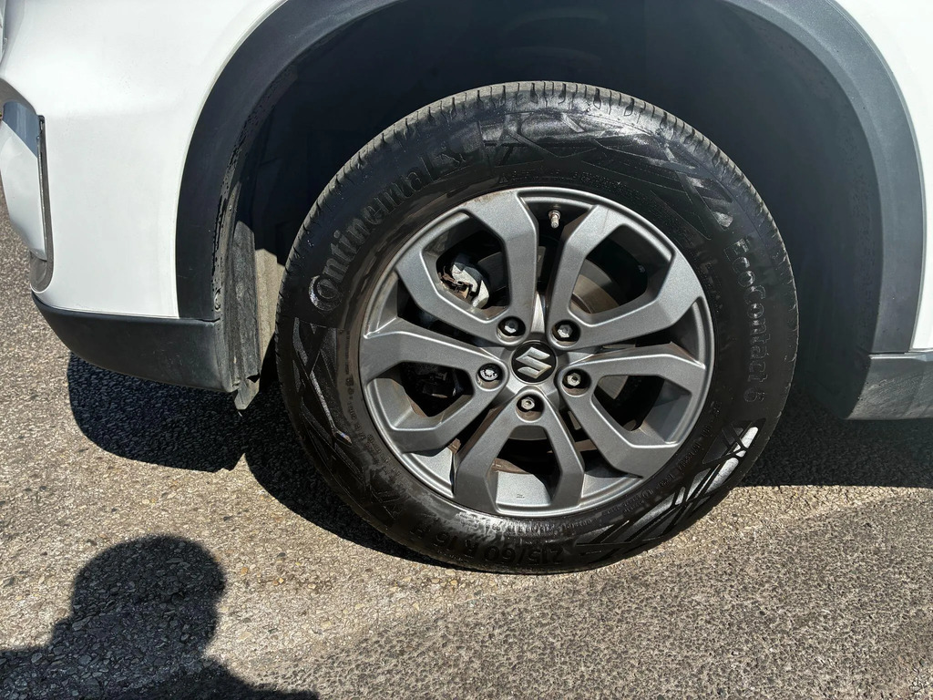 Suzuki Vitara 1.4 Boosterjet Mhev Sz T Suv Hybrid Man Grey #9