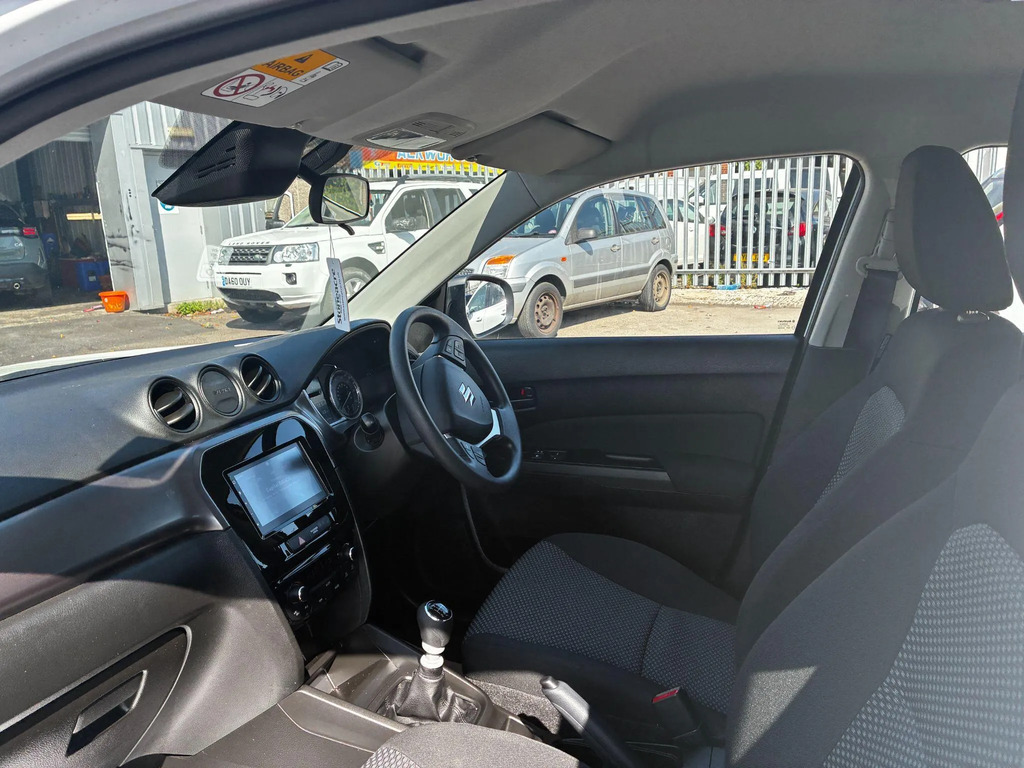 Suzuki Vitara 1.4 Boosterjet Mhev Sz T Suv Hybrid Man Grey #26