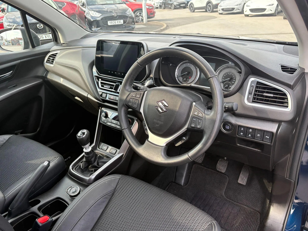 Suzuki S Cross 1.4 Boosterjet Mhev Motion Suv Hybrid M White #9
