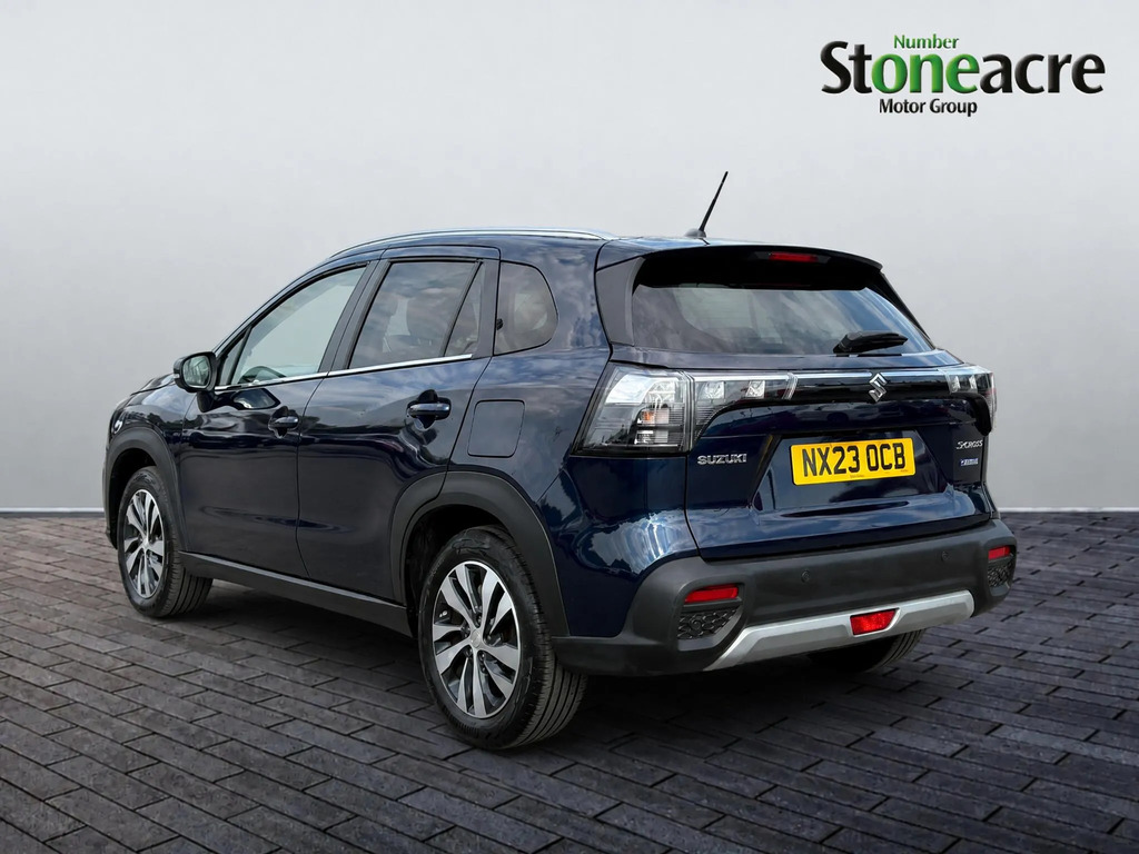 Suzuki S Cross 1.4 Boosterjet 48V Hybrid Ultra Allgrip #4