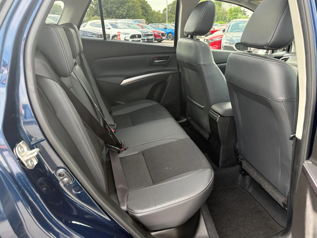 Suzuki S Cross 1.4 Boosterjet Mhev Motion Suv Hybrid M White #11