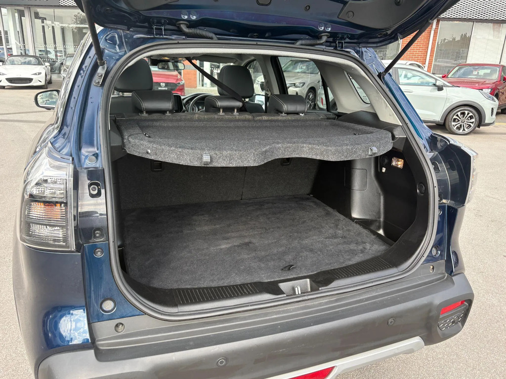 Suzuki S Cross 1.4 Boosterjet Mhev Motion Suv Hybrid M White #19
