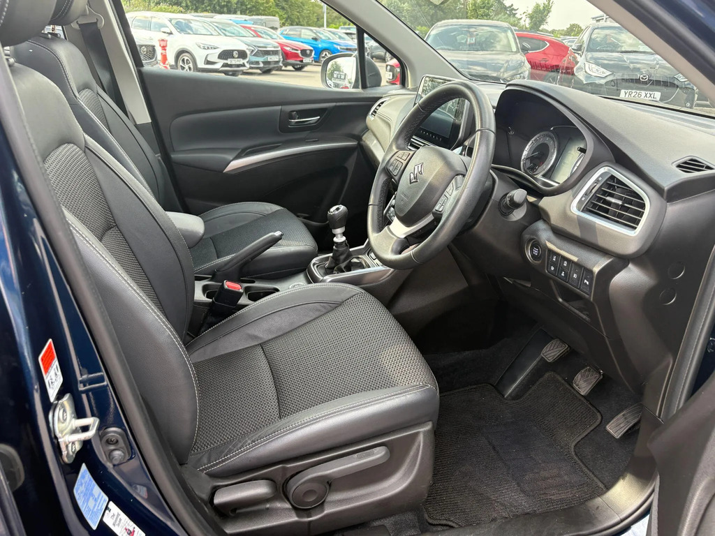 Suzuki S Cross 1.4 Boosterjet Mhev Motion Suv Hybrid M White #10