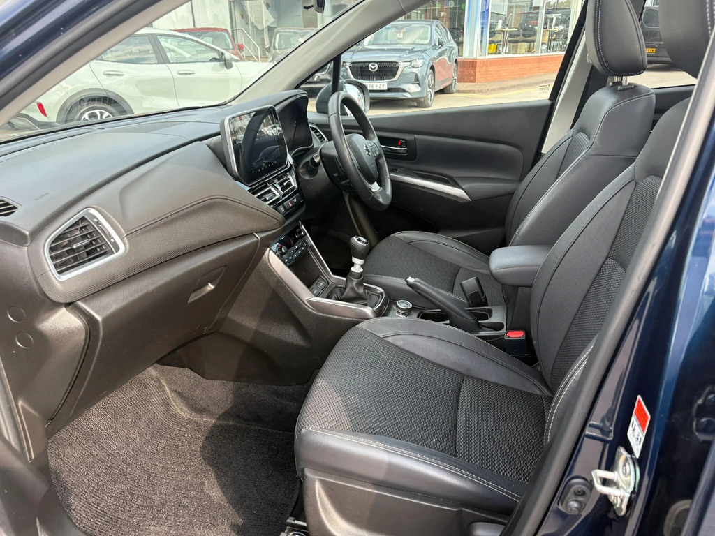 Suzuki S Cross 1.4 Boosterjet Mhev Motion Suv Hybrid M White #21