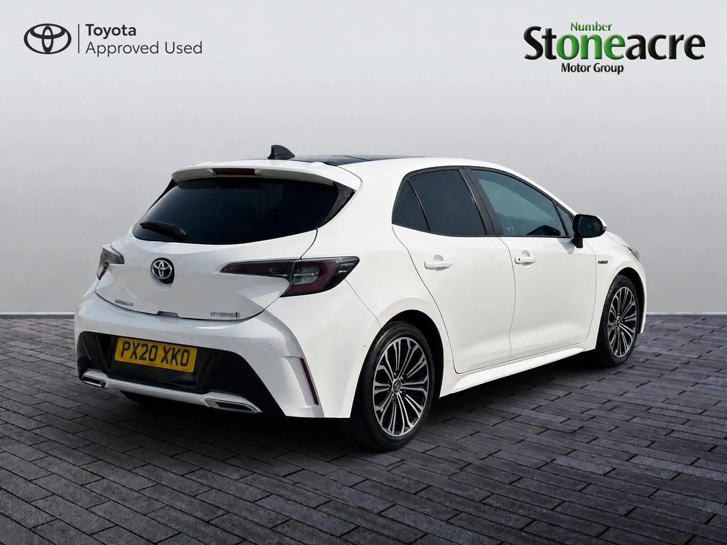 Toyota Corolla 2.0 Vvt-h Design Hatchback  #2