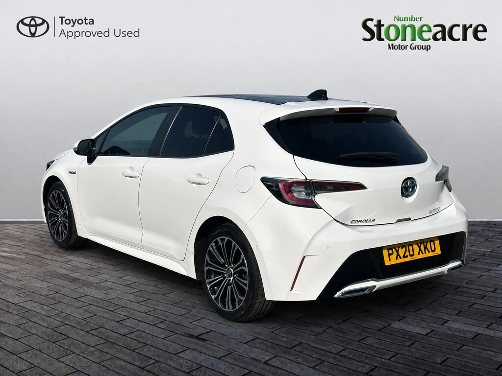 Toyota Corolla 2.0 Vvt-h Design Hatchback  #4