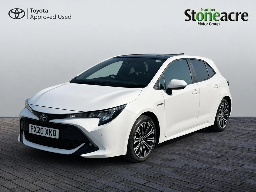 Toyota Corolla 2.0 Vvt-h Design Hatchback  #3