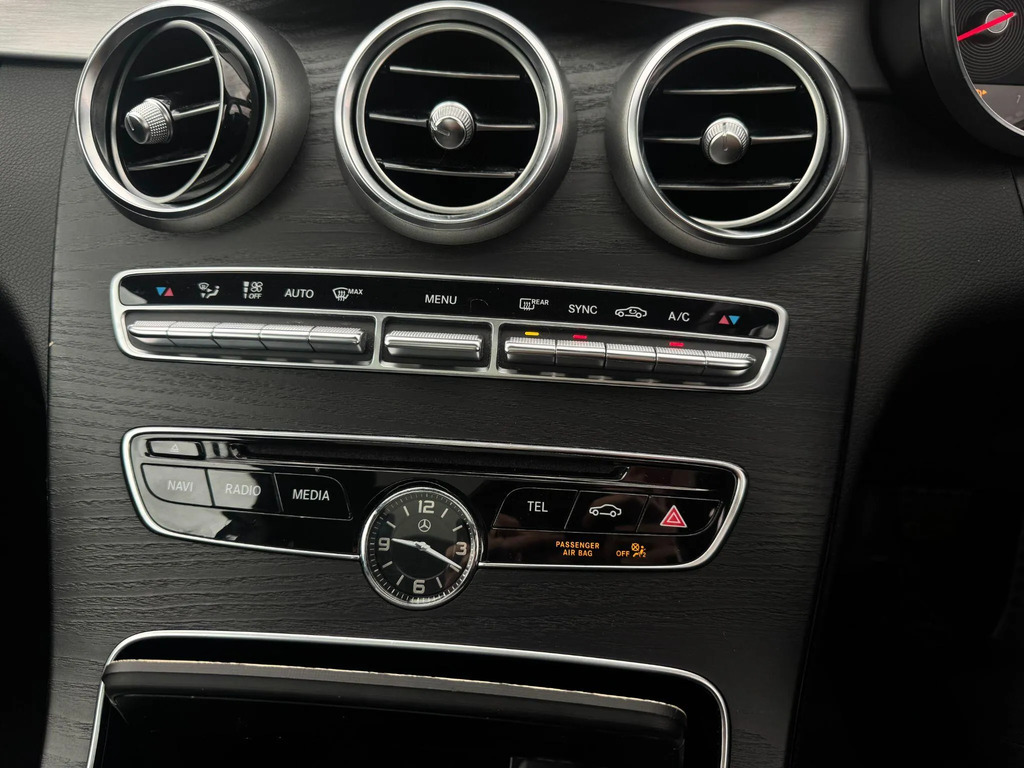 Mercedes-Benz C Class Amg Line Premium Coupe G-tronic Euro 6 Red #14