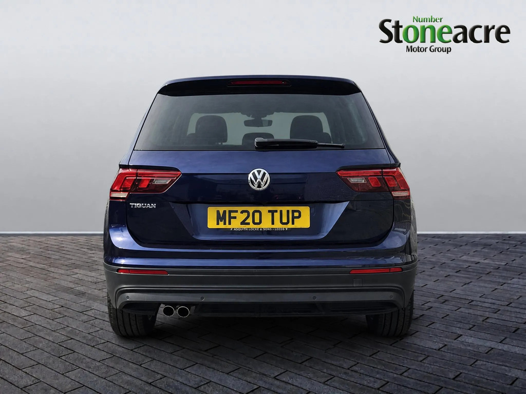 Volkswagen Tiguan 1.5 Tsi Evo Match Suv Blue #4