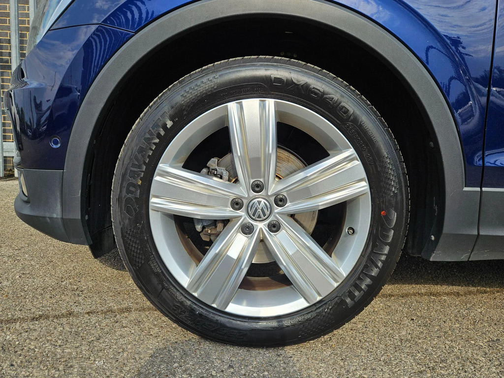 Volkswagen Tiguan 1.5 Tsi 150 R-line Dsg Black #9