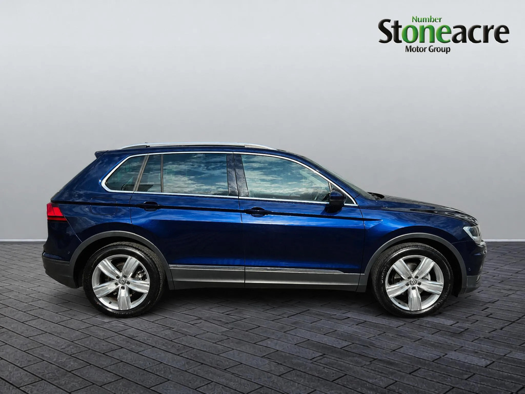 Volkswagen Tiguan 1.5 Tsi Evo Match Suv Blue #2