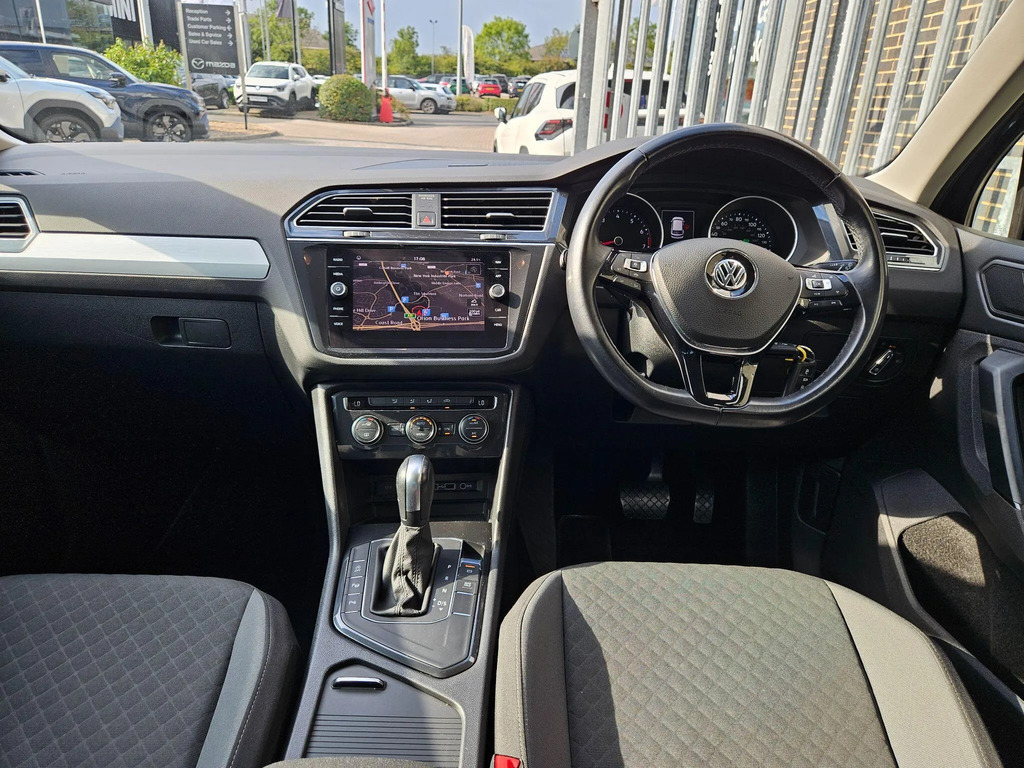 Volkswagen Tiguan 1.5 Tsi 150 R-line Dsg Black #12