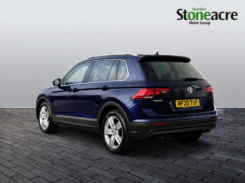Volkswagen Tiguan 1.5 Tsi Evo Match Suv Blue #5